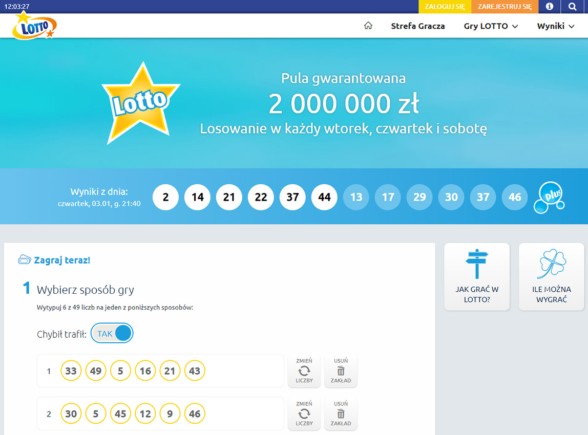 Lotto online – jak grać i wygrać