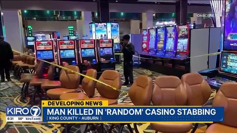 Tragic Incident at Muckleshoot Casino Resort: Man Fatally Stabbed in Auburn, Washington
